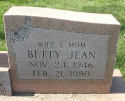 Betty Jean <I>Runnels</I> Bourne 