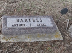 Ethel M. <I>Asher</I> Bartels 