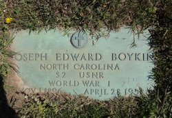 Joseph Edward Boykin Sr.