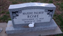 Lila Maxine <I>Palmer</I> Rome 