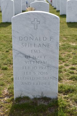 Donald P Spillane 