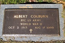 PFC Albert Colburn 