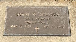 Loyde William Atwood 