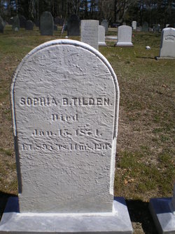 Sophia Bradford <I>Loring</I> Tilden 