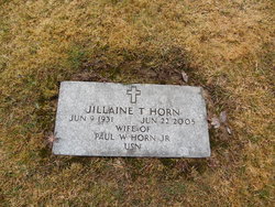 Jillaine <I>Tripp</I> Horn 