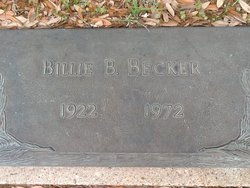 Billie <I>Brice</I> Becker 