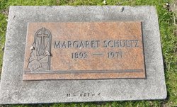 Margaret <I>Scott</I> Schultz 