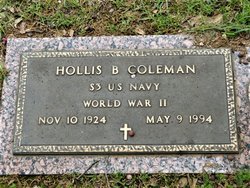 Hollis Benjamin Coleman 