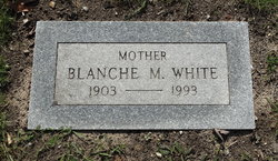 Blanche Mae <I>Irwin</I> White 