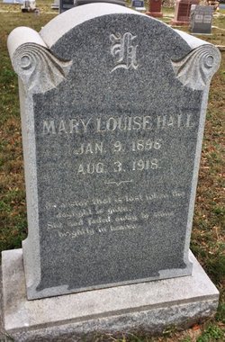Mary Louise <I>King</I> Hall 