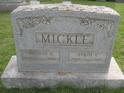 Edith Belle <I>Price</I> Mickle 