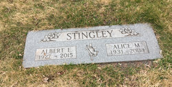 Albert E Stingley 
