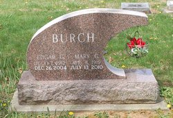 Edgar G Burch 
