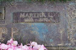 Martha L. <I>Kohl</I> Knapp 