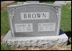 Ella Pauline <I>Dickey</I> Brown 