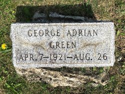 George Adrian Green Jr.