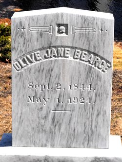 Olive Jane <I>Fernald</I> Bearce 