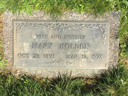 Mary <I>Love</I> Holden 