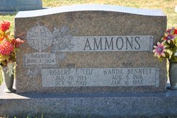 Wanda Lee <I>Bennett</I> Ammons 