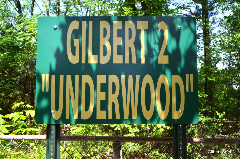 Gilbert 2 - Underwood Cemetery