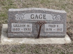 Lillian Mae <I>Lightfoot</I> Gage 