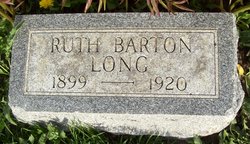 Ruth <I>Barton</I> Long 