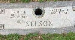 Bruce E. “Sarge” Nelson 