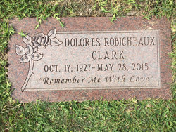 Dolores <I>Robicheaux</I> Clark 