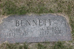 Alberta <I>Harter</I> Bennett 