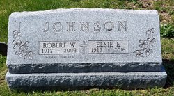 Elsie E. <I>Larson</I> Johnson 
