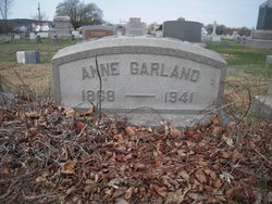 Annie <I>Samuel</I> Garland 