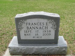 Frances Edwina Bannach 