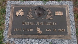 Barbara Jean <I>Keener</I> Langley 