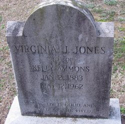 Virginia J. <I>Jones</I> Ammons 