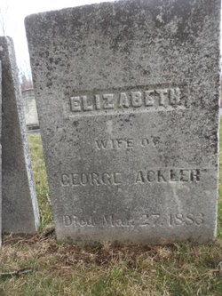Elizabeth <I>Bell</I> Ackler 