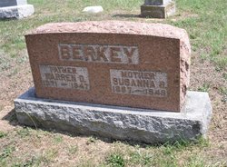 Susanna Belle <I>Garvey</I> Berkey 