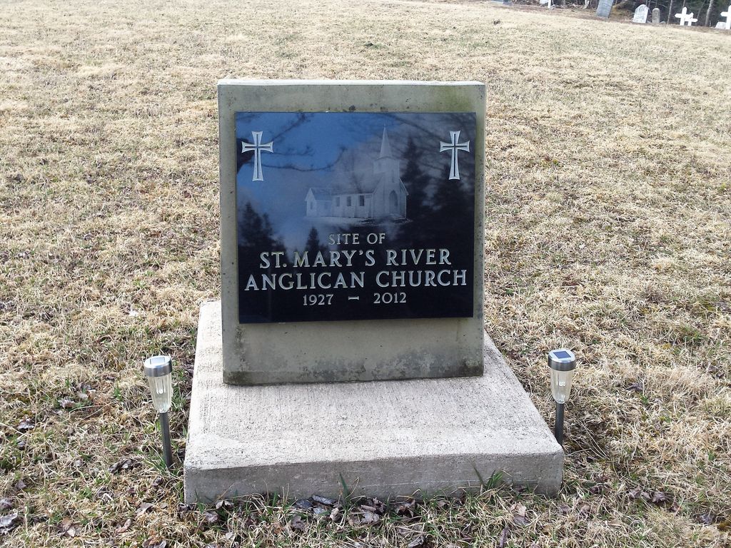 Saint Marys River Cemetery