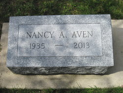 Nancy A. <I>Beecher</I> Aven 