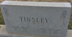 Ella Virginia <I>Stevenson</I> Tinsley 