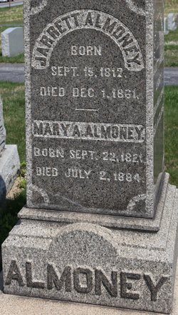 Mary Ann <I>Burke</I> Almoney 