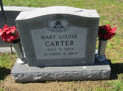 Mary Louise <I>Donaldson</I> Carter 