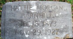 Hattie <I>Morgan</I> Barnhill 