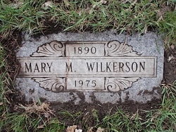 Mary Melean <I>Dodd</I> Wilkerson 