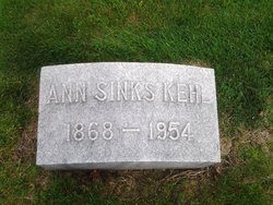 Ann <I>Sinks</I> Kehl 