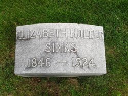Elizabeth <I>Holter</I> Sinks 