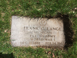 Frank Graham Lange 