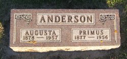 Augusta <I>Nelson</I> Anderson 