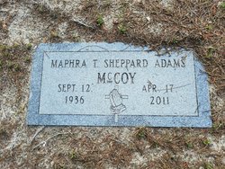 Maphra Townsend <I>Sheppard</I> Adams McCoy 