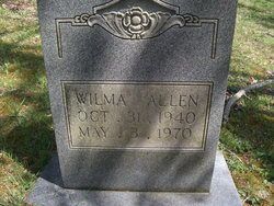Wilma Allen 