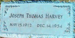Joseph Thomas Harvey 